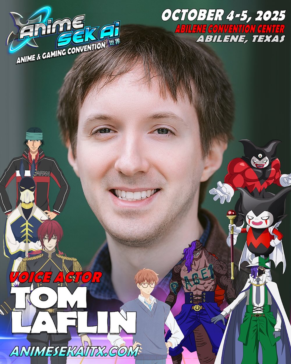 Anime Sekai Tom Laflin